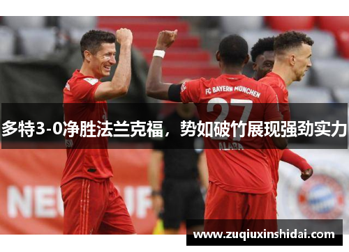 多特3-0净胜法兰克福，势如破竹展现强劲实力